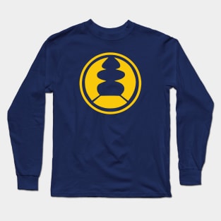 Ninja Navy Thunder Long Sleeve T-Shirt